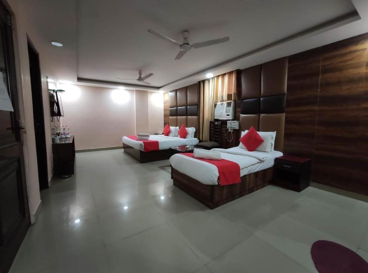 Hotel City Lite Near Igi Airport New Delhi Buitenkant foto